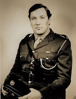 Maj Colin Scragg